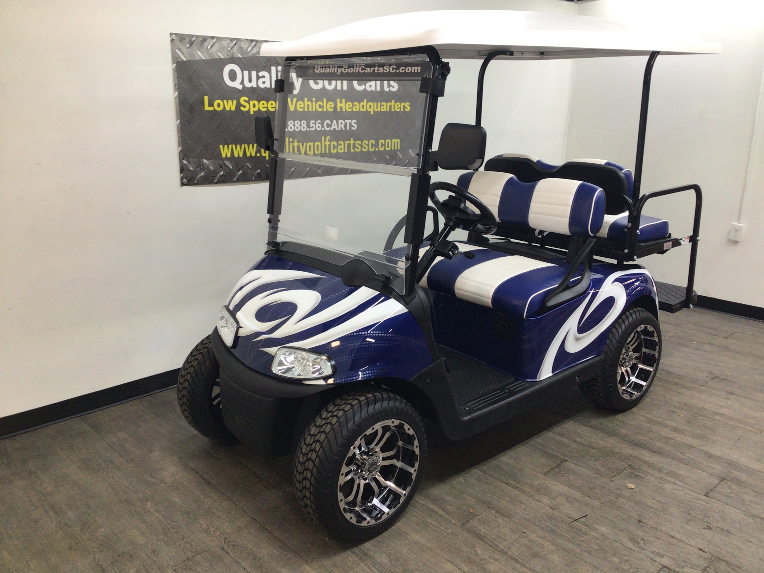 Custom Gallery Quality Golf Carts, LLC Rock Hill South Carolina